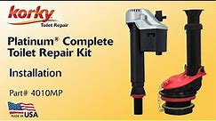 How to Install Platinum Complete Toilet Repair Kit - 4010MP | Korky Toilet Repair