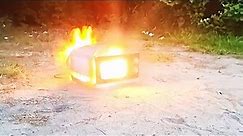 EXPERIMENT: Microwave Explosion | BIG BOOM