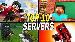 Top 10 Best Minecraft Servers To Play Now