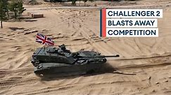 UK's Challenger 2 triumphs in Nato tank competition
