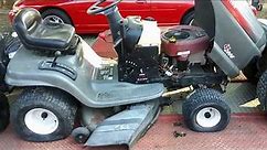 Craftsman Riding Mowers That Have Been Sitting For Years !!CHEAP FIX!! (2019)