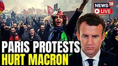 France Pension Protest LIVE News | Violent Protests Continue In France Over Pension Reforms | News18