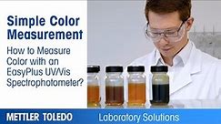 The Ultimate Guide to Measuring Color with a UV Vis Spectrophotometer: Step-by-Step Tutorial.