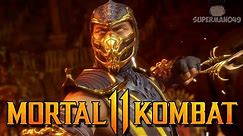 THE AMAZING MK9 SCORPION! - Mortal Kombat 11: "Scorpion" Gameplay