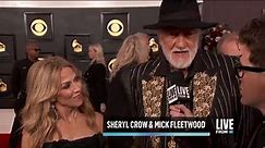 Sheryl Crow & Mick Fleetwood Honor Christine McVie at Grammys