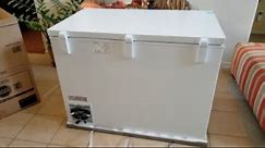 ASMR Unboxing New Insignia 10.2 Cu. Ft. Chest Freezer!