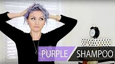 The New Way to Use Purple Shampoo on Platinum Hair