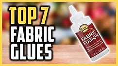 Best Fabric Glue Reviews In 2024 | Top 7 Fabric Glue For Permanent, Temporary & Waterproof Solutions