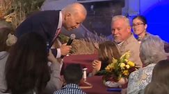 Joe Biden's creepy exchange with ‘bewildered’ child