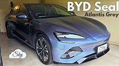 BYD Seal Dynamic after 1 week - Interior lights, Sun shade & Accessories