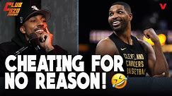 Jeff Teague can't stop LAUGHING over Tristan Thompson 25-game suspension | Club 520 Podcast