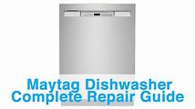 How to Fix Common Problems with Your Maytag Dishwasher