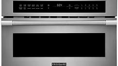 Frigidaire Professional 30" Smudge-Proof Stainless Steel Built-In Convection Microwave Oven With Drop-Down Door - PMBD3080AF