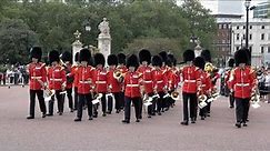 Changing The Guard: London 23/07/23.