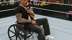 Batista calls it quits on Raw, 5/24/10