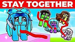 We have to STAY TOGEHTER in Roblox Pico Park!