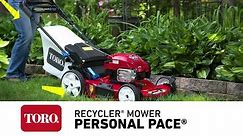 What Is A Toro Personal Pace Self-Propelled Lawn Mower? - Ace Hardware