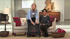 Ship 10/17 Duraflame Infrared Quartz Stove Heater w/ Flame Effect with Rachel Boesing