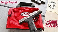 Range Report: Kahr Arms CW45 (Single Stack Compact .45 ACP Pistol)