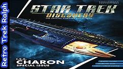 Star Trek Discovery: Special 2: ISS Charon. Model Review By Eaglemoss/Hero Collector.