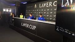 Laver Cup 17: Roger Federer and Rafael Nadal press conference