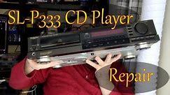 Technics SL-P333 CD Player Repair