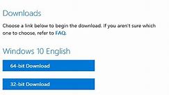 Download Official Windows 10 ISO without Media Creation Tool