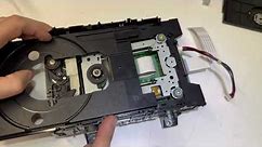 LG RC7000 Pal VHS Recorder/DVD Recorder Repair
