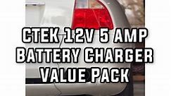 CTEK 5 AMP Battery Charger Value Pack