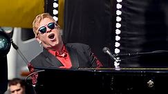 Elton John Gives Back at Free Pre-Oscar Concert