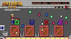 Duke Nukem 1 & 2 Remastered - Duke Nukem 1 - Episode 1: Level 1 (2023) [Evercade] | 4K/60