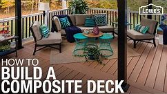 Learn How To Build a Deck with Composite Decking Material