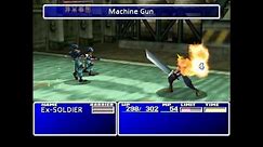 Final Fantasy VII Gameplay (PC/HD)