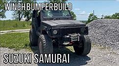 Suzuki Samurai - Winch Bumper