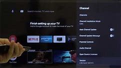 How to Change TV Channels Order on Sharp Aquos Smart LED TV