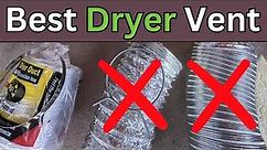 Ultimate Dryer Vent Guide: Boost Efficiency & Safety!
