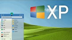 Meet Windows XP 2020 Edition