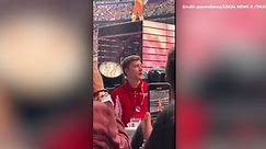 Taylor Swift concert security guard fired after going viral for ‘Era’s Tour’ singalong