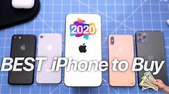 The Best iPhone to Buy in 2020