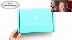 Unboxing of Knit Crate Boxes