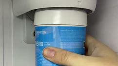 Is your refrigerator filter change light bugging you?