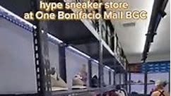 Atmos Philippines Hype Sneaker Store Walking Tour at One Bonifacio Mall BGC Sneakerhead Shoe Paradise