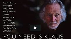 ALL YOU NEED IS KLAUS - An inside view into the history of Rock'n'Roll