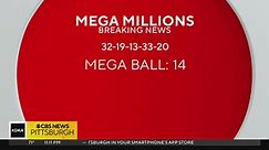 Winning numbers for Tuesday's $1.5 billion Mega Million jackpot