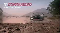 Toyota India - When it comes to conquering any terrain,...