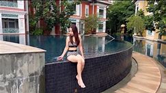 Memories palace resort & spa at Siem Reap #siemreap #Cambodia #swimmingpool #swimming #beautifulpools #niceplace #relaxing | Cute Love