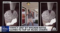 Walker Hayes's "Fancy Like" climbs to the top of music charts