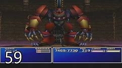 Final Fantasy VII Walkthrough Part 59 - Battle Square: Omnislash, W-Summon & Final Attack HD
