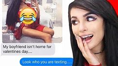 FUNNIEST COUPLES TEXTS ON VALENTINE'S DAY