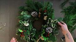 How to Make a Christmas Wreath - Merry Christmas from Stannah